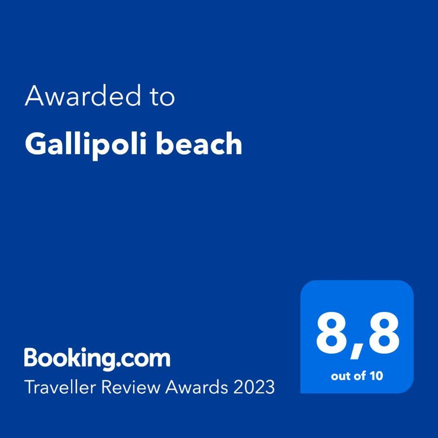 Gallipoli Beach Eksteriør billede